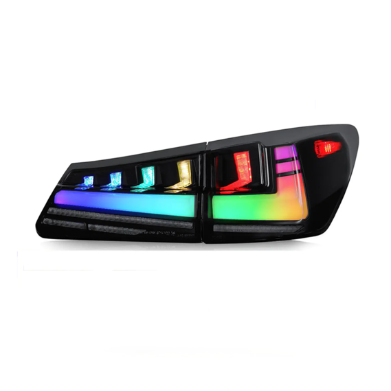 レクサス IS シリーズ 2006-2012 RGB LED テールライト用